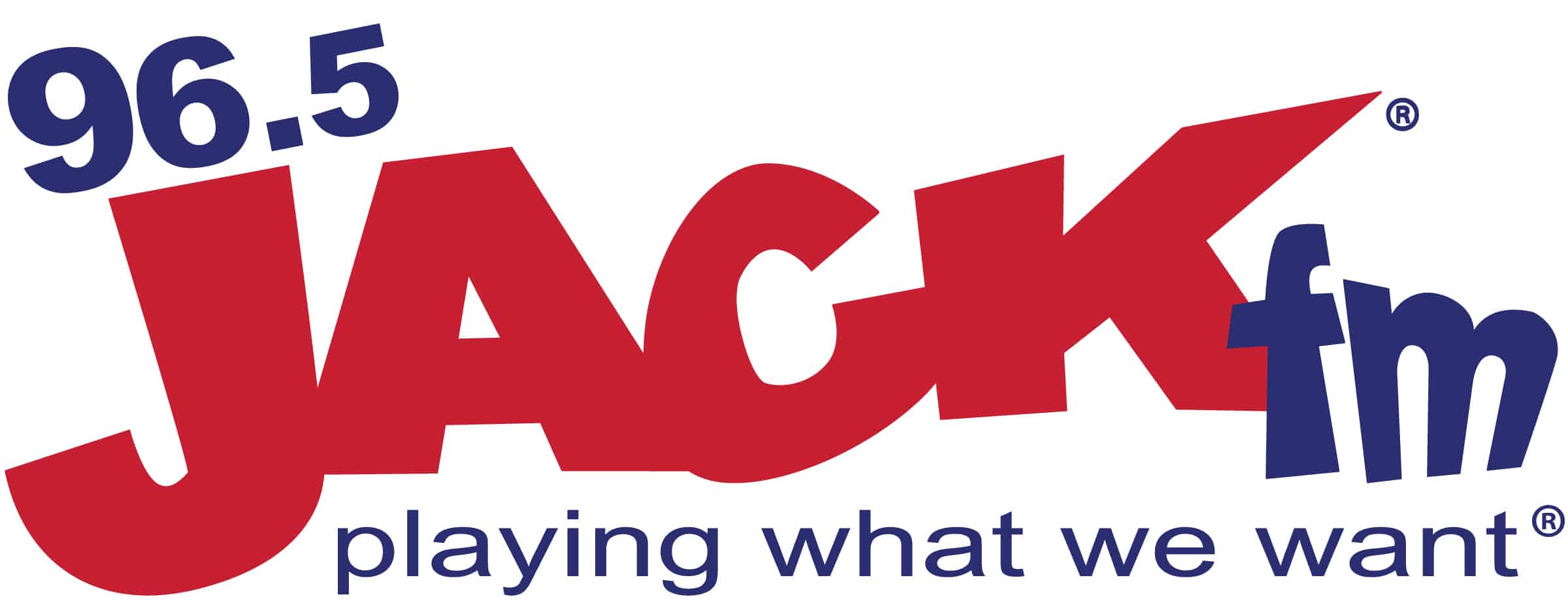 96.5 JACK FM Fayetteville Logo