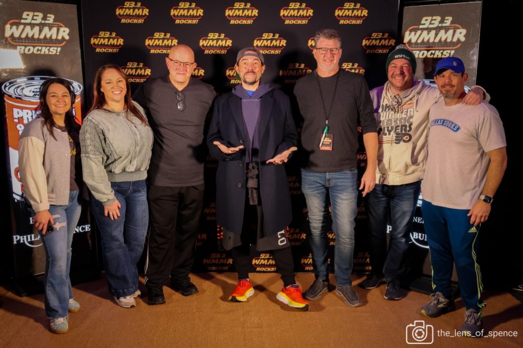 The Preston & Steve Show backstage at their 27th annual Camp Out For Hunger