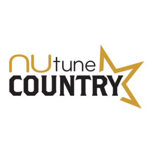 Nutune Country Logo with Gold Star Outline