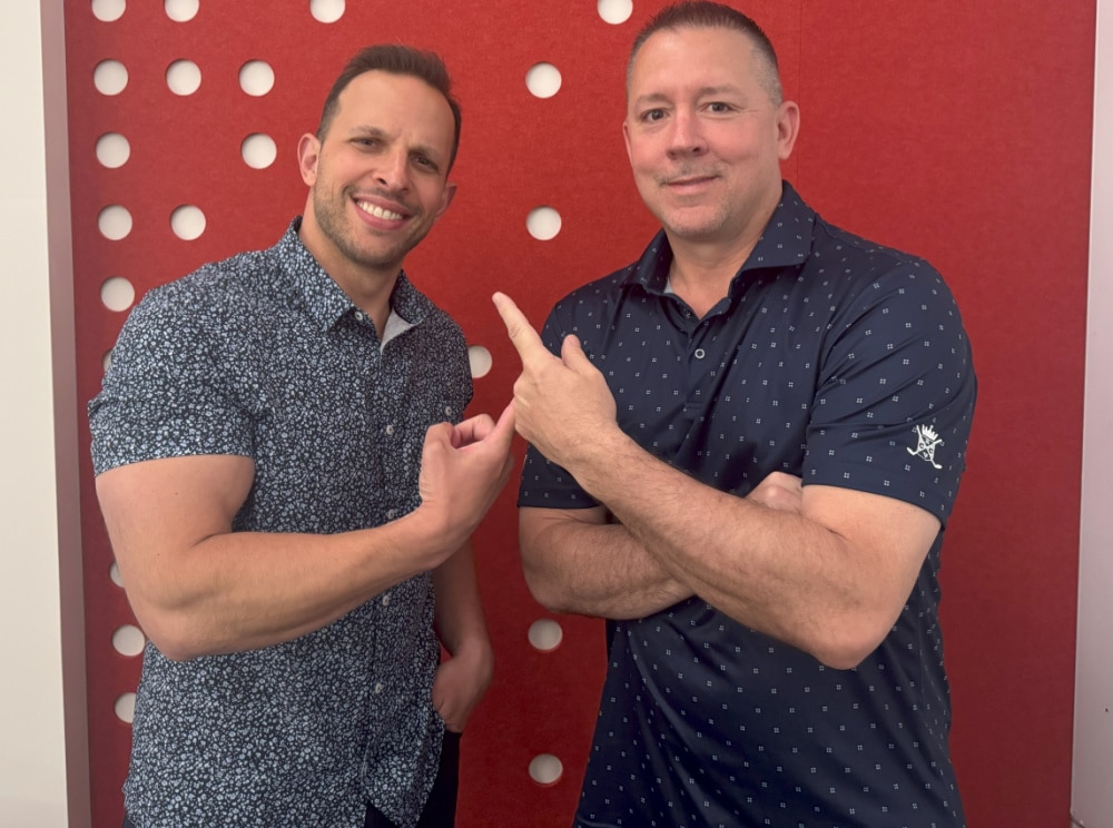 Ricky Bo and Bill Colarulo