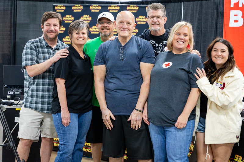 20th annual I Bleed For Preston & Steve Blood Drive