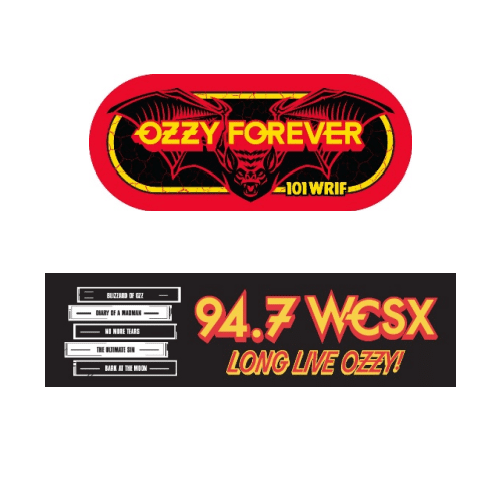 Ozzy Tribute Logos Detroit