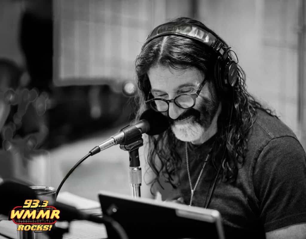 93.3 WMMR Personality Pierre Robert