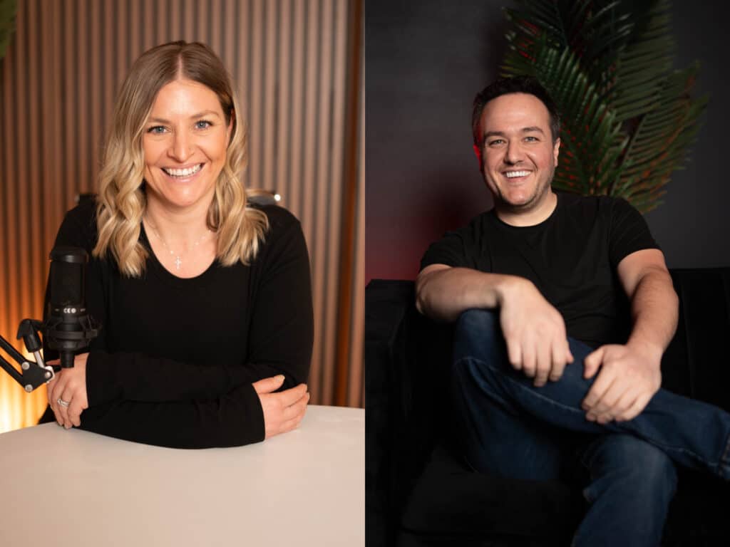 Aimee Thomas and Shawn Tempesta