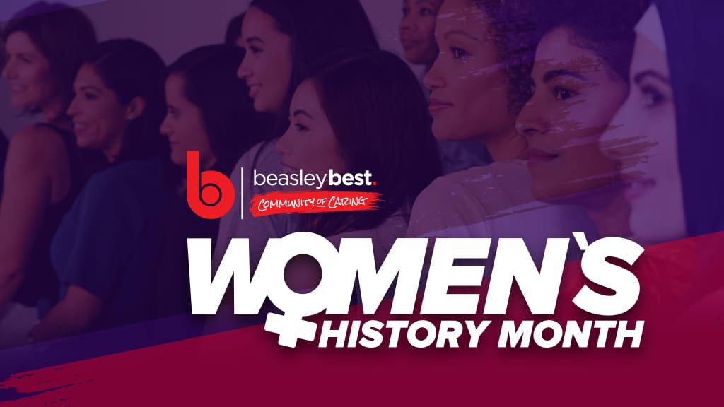 Beasley community of caring women's history month