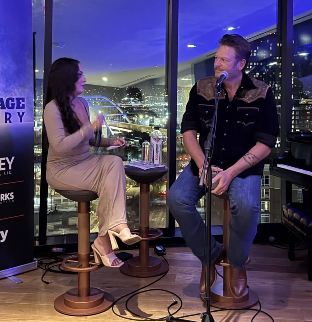 Backstage Country Living Room Sessions