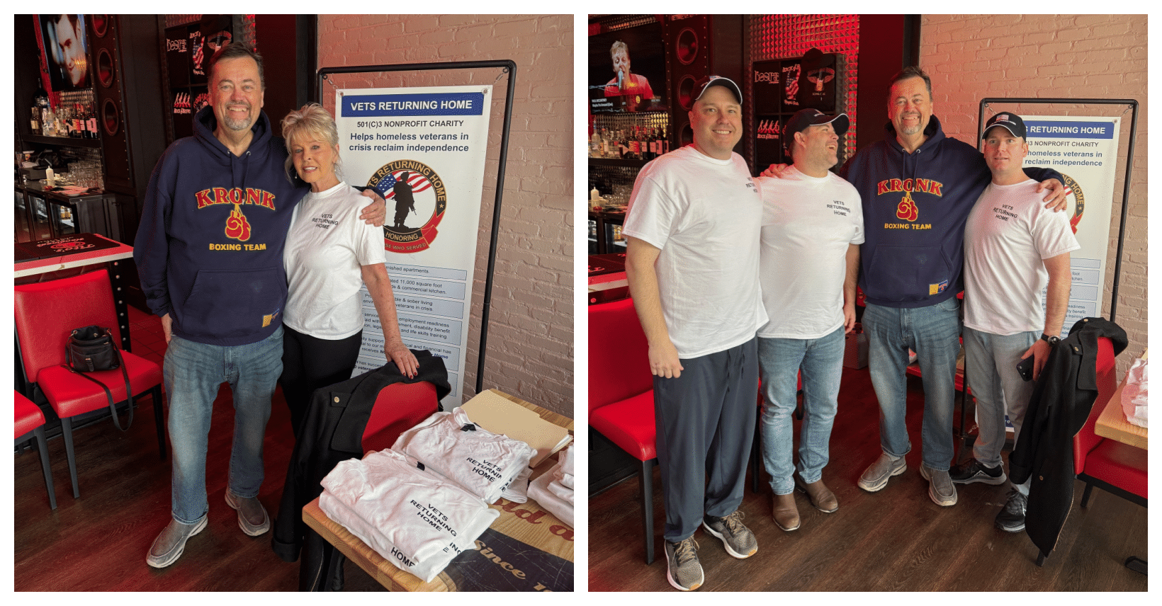 Jim O'Brien helping raise money for Vets Returning Home