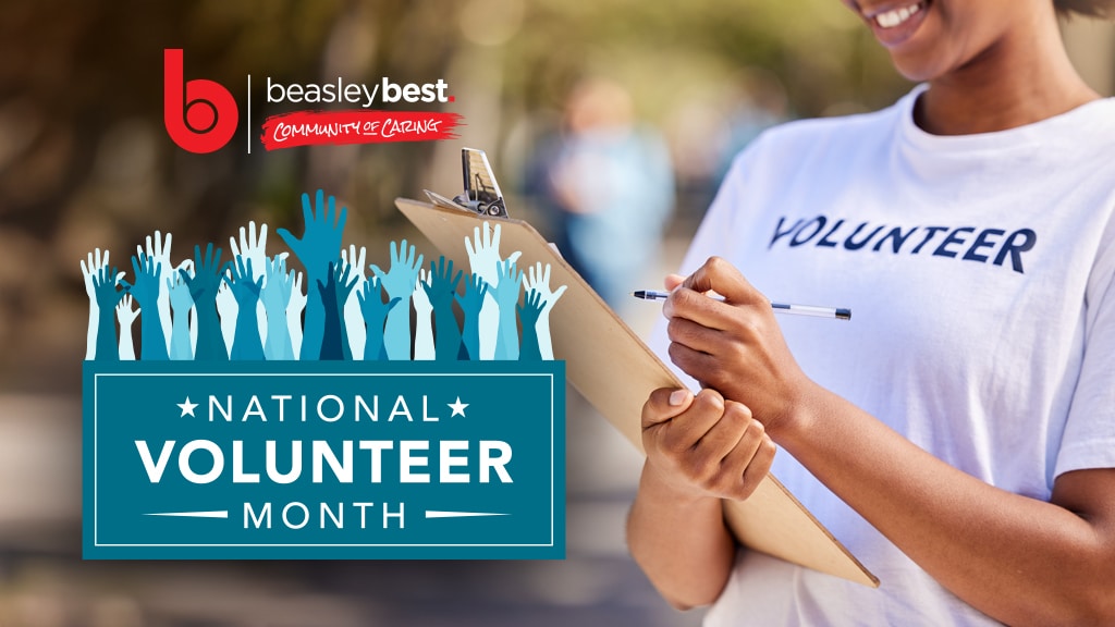 Community of Caring National Volunteer Month