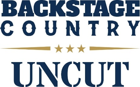 Backstage Country Uncut logo