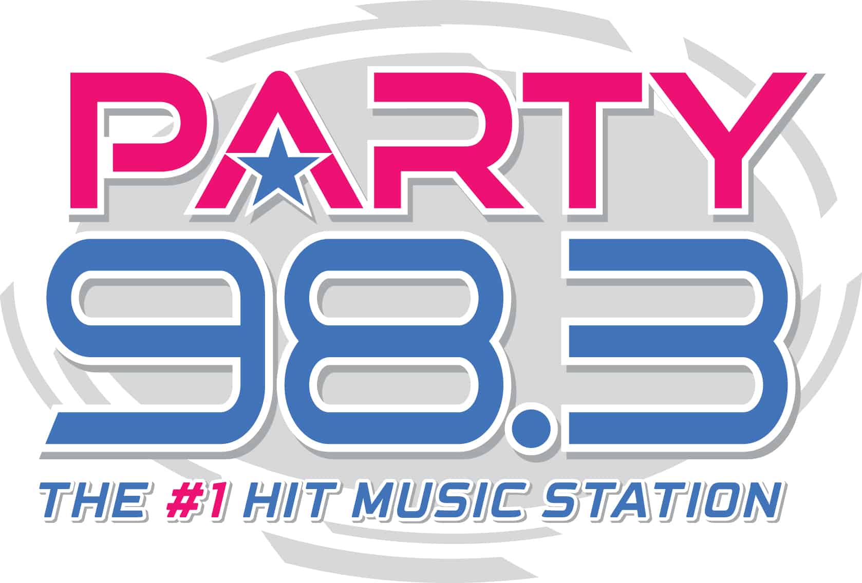 Party 98.3 Logo