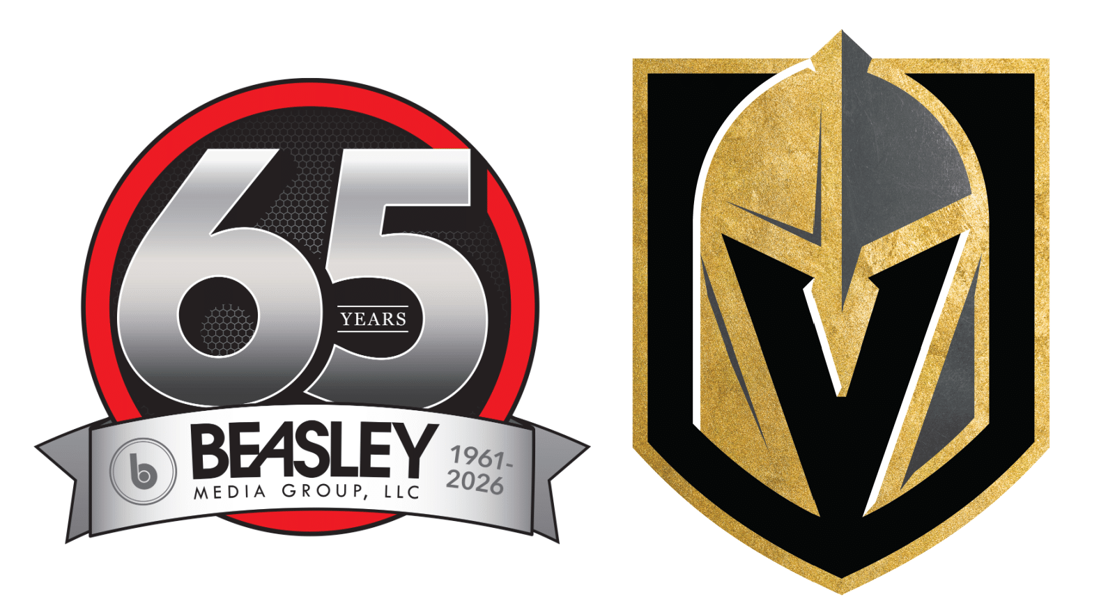 Beasley Media Group and VGK logos