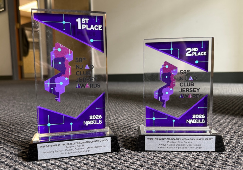 The actual New Jersey Advertising Club's Jersey Awards won in 2026