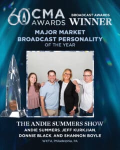 Beasley Media Group Celebrates Two Winners at the 2026 CMA Broadcast Awards